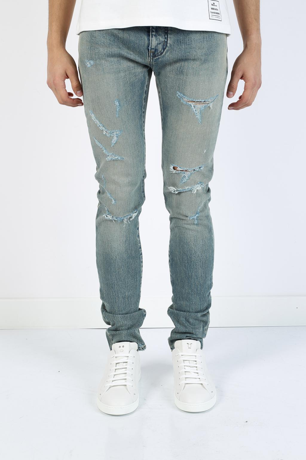 Distressed jeans Saint Laurent - Vitkac Italy